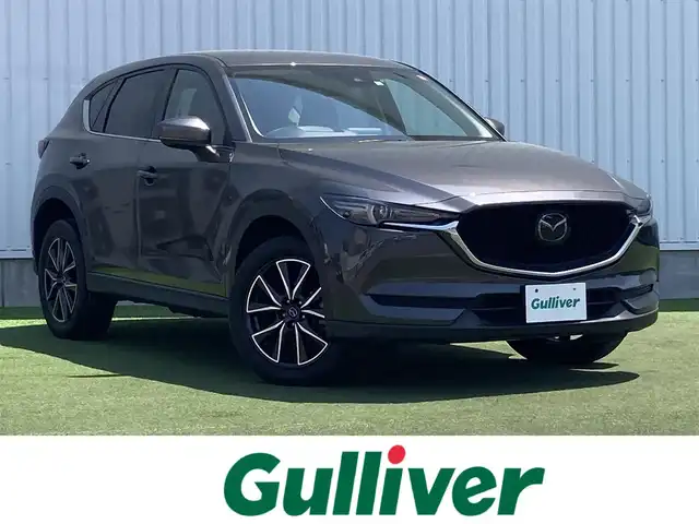 マツダ ＣＸ－５ XD プロアクティブ 香川県 2017(平29)年 2.7万km マシーングレープレミアムM 衝突軽減ブレーキ/マツダコネクトSDナビ/サイド＆バックカメラ/アダプティブクルーズコントロール/レーンキープアシスト/ブラインドスポットモニター/スマートキー/前後コーナーセンサー/純正19インチアルミホイール/純正LEDヘッドライト/純正ドライブレコーダー/純正ETC/ブレーキオートホールド/本革巻きステアリング/サイド＆カーテンエアバッグ/取扱説明書