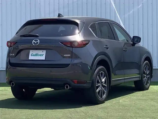 マツダ ＣＸ－５ XD プロアクティブ 香川県 2017(平29)年 2.7万km マシーングレープレミアムM 衝突軽減ブレーキ/マツダコネクトSDナビ/サイド＆バックカメラ/アダプティブクルーズコントロール/レーンキープアシスト/ブラインドスポットモニター/スマートキー/前後コーナーセンサー/純正19インチアルミホイール/純正LEDヘッドライト/純正ドライブレコーダー/純正ETC/ブレーキオートホールド/本革巻きステアリング/サイド＆カーテンエアバッグ/取扱説明書