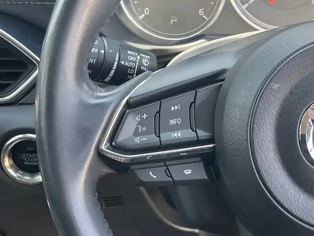 マツダ ＣＸ－５ XD プロアクティブ 香川県 2017(平29)年 2.7万km マシーングレープレミアムM 衝突軽減ブレーキ/マツダコネクトSDナビ/サイド＆バックカメラ/アダプティブクルーズコントロール/レーンキープアシスト/ブラインドスポットモニター/スマートキー/前後コーナーセンサー/純正19インチアルミホイール/純正LEDヘッドライト/純正ドライブレコーダー/純正ETC/ブレーキオートホールド/本革巻きステアリング/サイド＆カーテンエアバッグ/取扱説明書