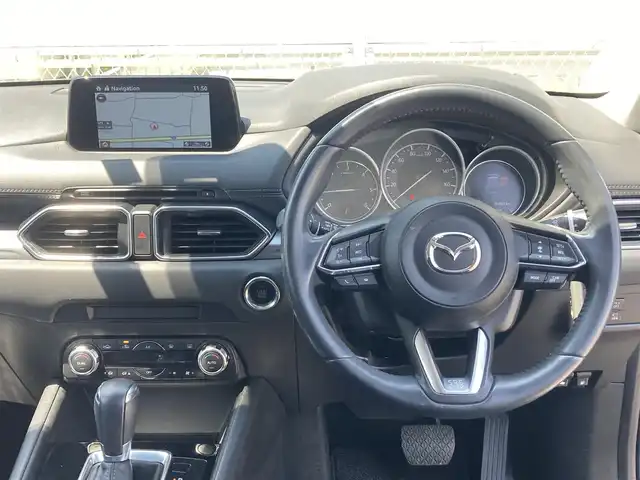 マツダ ＣＸ－５ XD プロアクティブ 香川県 2017(平29)年 2.7万km マシーングレープレミアムM 衝突軽減ブレーキ/マツダコネクトSDナビ/サイド＆バックカメラ/アダプティブクルーズコントロール/レーンキープアシスト/ブラインドスポットモニター/スマートキー/前後コーナーセンサー/純正19インチアルミホイール/純正LEDヘッドライト/純正ドライブレコーダー/純正ETC/ブレーキオートホールド/本革巻きステアリング/サイド＆カーテンエアバッグ/取扱説明書