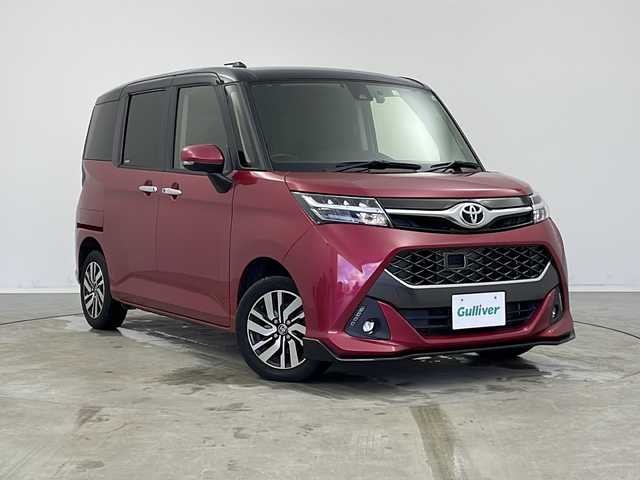 トヨタ タンク カスタムG S 新潟県 2018(平30)年 5.4万km ブラックマイカ/マゼンダベリーメタリック 純正９インチＳＤナビ/Ｂｌｕｅｔｏｏｔｈ／ＣＤ／ＵＳＢ/スマートアシスト/両側パワースライドドア/バックカメラ/クルーズコントロール/前方ドライブレコーダー/ＥＴＣ/シートヒーター/アイドリングストップ/フォグランプ/ウィンカーミラー/プッシュスタート/スマートキー/オートリトラミラー