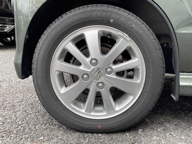 スズキ エブリィ ワゴン PZターボ 福島県 2023(令5)年 0.8万km クールカーキPM 4WDターボ/片側パワースライドドア/リヤパーキングソナー/D席シートヒーター/フォグランプ/衝突被害軽減ブレーキ/アイドリングストップ