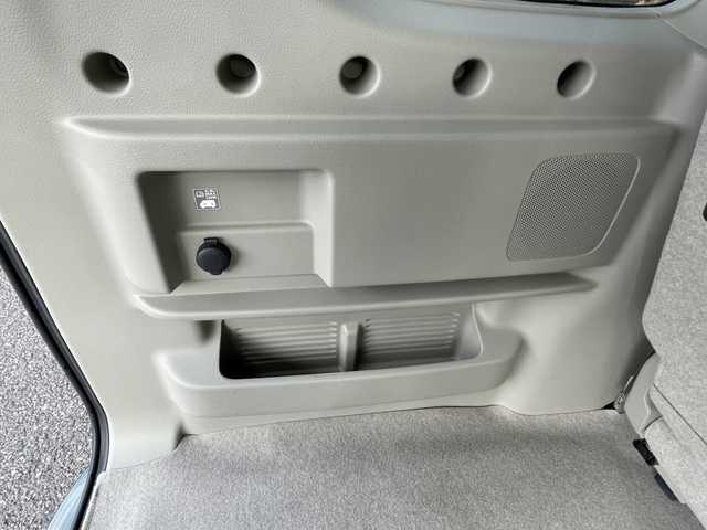 スズキ エブリィ ワゴン PZターボ 福島県 2023(令5)年 0.8万km クールカーキPM 4WDターボ/片側パワースライドドア/リヤパーキングソナー/D席シートヒーター/フォグランプ/衝突被害軽減ブレーキ/アイドリングストップ