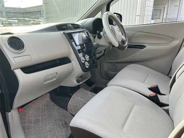 日産 デイズ J 兵庫県 2016(平28)年 7.1万km モカブラウンP 社外ナビ/（フルセグ/Bluetooth/CD/DVD/SD）/ETC/スタッドレスタイヤ4個搭載/社外14インチアルミホイール/リモコンキー/ハロゲンライト/純正フロアマット