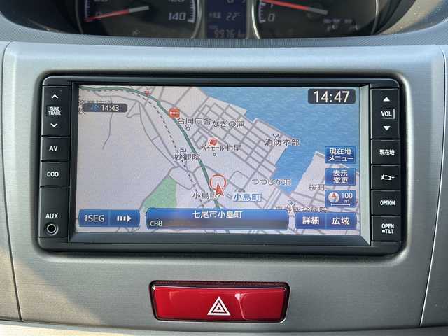 ダイハツ ムーヴ カスタム X LTD 石川県 2011(平23)年 10万km パールホワイトⅢ 純正メモリーナビゲーション/【CD・ワンセグTV・FM・AM・AUX】/型番：QY-7955D/前後ドライブレコーダー/バックカメラ/HIDヘッドライト/・フォグランプ/スマートキー/・プッシュスタート/・キーレス/電動格納ミラー/純正フロアマット/純正ドアバイザー/取扱説明書/保証書