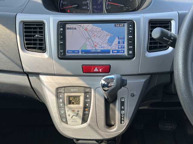 ダイハツ ムーヴ カスタム X LTD 石川県 2011(平23)年 10万km パールホワイトⅢ 純正メモリーナビゲーション/【CD・ワンセグTV・FM・AM・AUX】/型番：QY-7955D/前後ドライブレコーダー/バックカメラ/HIDヘッドライト/・フォグランプ/スマートキー/・プッシュスタート/・キーレス/電動格納ミラー/純正フロアマット/純正ドアバイザー/取扱説明書/保証書