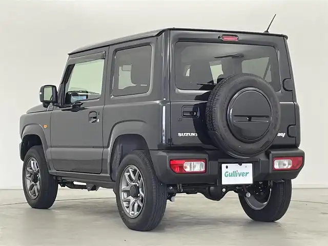 スズキ ジムニー XC 群馬県 2024(令6)年 0.4万km ブルーイッシュブラックパール3 社外7型ナビ【型番MDV-S709】/FM/AM/Bluetooth/CD/DVD/フルセグTV/バックカメラ/スズキセーフティサポート/・デュアルセンサーブレーキサポート/・車線逸脱警報機能/・誤発進抑制機能/・ふらつき警報機能/・先行車発進お知らせ機能/・標識認識機能/ETC/前後ドライブレコーダー/前席シートヒーター/純正16インチAW/純正フロアマット