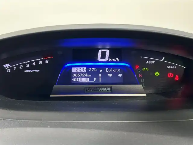 ホンダ フリード ハイブリット 大阪府 2012(平24)年 6.4万km プレミアムホワイトパール 純正ナビ(FM/AM/CD再生) バックカメラ ETC 片側パワースライドドア オートエアコン 横滑り防止 ヘッドライトレベライザー リモコンキー USB