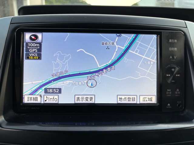 トヨタ ヴォクシー ZS 煌Ⅱ 福岡県 2012(平24)年 18万km ホワイトパールクリスタルシャイン ワンオーナー/純正ナビ/（AM/FM/CD/DVD/SD/Bluetooth/ワンセグTV）/パワースライドドア（両側）/パドルシフト/３列シート/ビルドインETC/純正アルミホイール/純正フロアマット/電格ミラー/オートライト/フォグランプ/後部座席モニター/プッシュスタート/保証書/取扱説明書