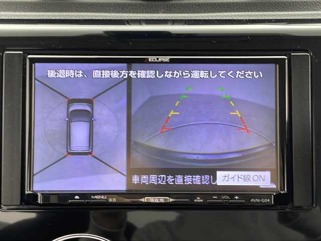 日産 デイズ HWS X Vセレ +SeftyⅡ 群馬県 2015(平27)年 4万km プレミアムパープルP 純正ナビ　フルセグＴＶ　全周囲カメラ　衝突被害軽減ブレーキ　アイドリングストップ　ＥＴＣ　レザーステアリング　スマートキー　レーンキープアシスト　純正１４インチアルミホイール　ＨＩＤ　禁煙車