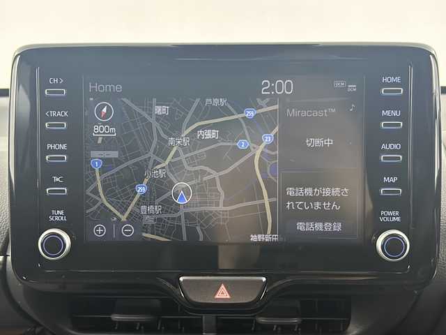 トヨタ ヤリスクロス ハイブリッド Z 愛知県 2023(令5)年 2.6万km プラチナホワイトパールマイカ 純正8型ディスプレイオーディオナビ/【フルセグ/Bluetooth/AppleCarPlay】/全方位カメラ　/ビルトインＥＴＣ　/ドライブレコーダー　/トヨタセーフティセンス/・衝突軽減ブレーキ　/・レーンキープアシスト/・オートマチックハイビーム/レーダークルーズコントロール/アイドリングストップ/ステアリングヒーター/LEDヘッドライト/オートライト/禁煙車