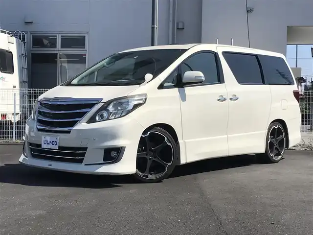 トヨタ アルファード 240S 栃木県 2012(平24)年 6万km ゴールドパールクリスタルシャイン 株)IDOMが運営する【じしゃロン小山店】の自社ローン専用車両になります。こちらは現金またはオートローンご利用時の価格です。自社ローンご希望の方は別途その旨お申付け下さい//社外フルセグナビ/（CD/DVD/AM/FMラジオ）/(Bluetooth)/スマートキー/プッシュスタート/バックカメラ/ＥＴＣ/両側パワースライドドア/クルーズコントロール/コーナーセンサー/サンルーフ/ステアリングリモコン/電動格納ドアミラー/パワーウインドウ/防眩ミラー/オートライト