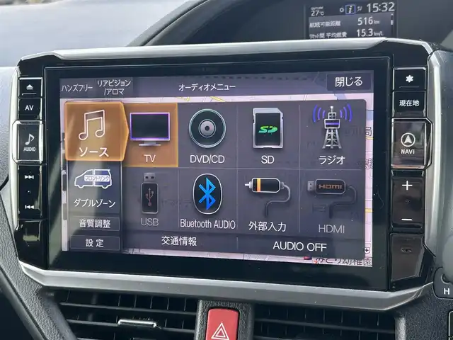 トヨタ エスクァイア ハイブリッド Gi プレミアムパッケージ 福島県 2020(令2)年 5万km ブラック アルパイン11インチナビ/型番：EX11NX/【CD/DVD/SD/BT/USB/TV】/アルパイン後席モニター　PXH12X-R/バックカメラ/ビルトインETC/ドライブレコーダー/両側電動スライドドア/前席シートヒーター/ステアリングヒーター/被害軽減ブレーキ/レーンキープアシスト/クルーズコントロール/シートバックテーブル/リアドアシェード/LEDオートライト/LEDフォグランプ/純正アルミ＋ノーマルタイヤセット車載/195/65R15/純正フロアマット/純正ドアバイザー