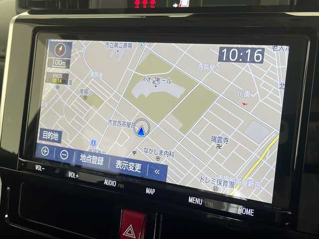 トヨタ ルーミー カスタムG－T 愛知県 2020(令2)年 2.2万km ブラックマイカメタリック/ファイアークォーツレッドメタリック 衝突軽減システム/純正9型ナビ/両側パワースライドドア/レーダークルーズコントロール/シートヒーター/フルセグ/CD DVD/Bluetooth/バックカメラ/コーナーセンサー/純正アルミホイール/LEDヘッドライト/オートマチックハイビーム/ドライブレコーダー/ステアリングスイッチ/スマートキー/プッシュスタート