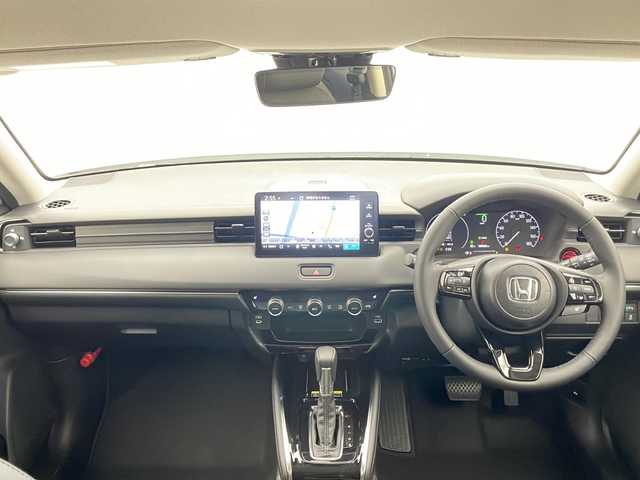 ホンダ ヴェゼル ハイブリッド e:HEV Z 千葉県 2025(令7)年 0.1千km プラチナホワイトパール ブラインドスポットモニター/レーダークルーズコントロール/レーンキープアシスト/コーナーセンサー前後/衝突軽減ブレーキ/純正メモリナビ/　AppleCareplay/AndroidAuto/　Bluetooth/フルセグTV/バックカメラ/ビルトインETC2.0/ワイヤレス充電/パドルシフト/電動リアゲート/ハーフレザーシート/シートヒーター（D/N席）/LEDヘッドライト/オートライト/純正18インチアルミホイール