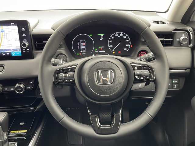 ホンダ ヴェゼル ハイブリッド e:HEV Z 千葉県 2025(令7)年 0.1千km プラチナホワイトパール ブラインドスポットモニター/レーダークルーズコントロール/レーンキープアシスト/コーナーセンサー前後/衝突軽減ブレーキ/純正メモリナビ/　AppleCareplay/AndroidAuto/　Bluetooth/フルセグTV/バックカメラ/ビルトインETC2.0/ワイヤレス充電/パドルシフト/電動リアゲート/ハーフレザーシート/シートヒーター（D/N席）/LEDヘッドライト/オートライト/純正18インチアルミホイール