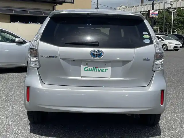 トヨタ プリウス α G チューンブラック 千葉県 2014(平26)年 9.3万km シルバーM 純正ディーラーナビ(AM/FM/CD/DVD/BT/フルセグ)/クルーズコントロール/バックカメラ/ステアリングリモコン/ヘッドライトウォッシャー/HIDヘッドライト/電動格納ミラー/純正フロアマット/ドアバイザー/ETC/プッシュスタート