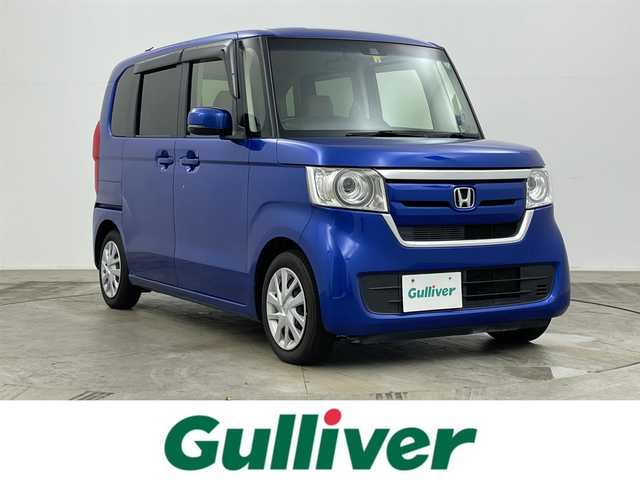 ホンダ Ｎ ＢＯＸ G L ターボ ホンダセンシング 岡山県 2018(平30)年 4.6万km ブリリアントスポーティブルーメタリック2トーン 純正メモリーナビ/【Bluetooth/フルセグTV/USB/CD/DVD】/両側パワースライドドア/ＬＥＤヘッドライト/アダプティブクルーズコントロール/ビルトインＥＴＣ/オートハイビーム/社外フロアマット/スマートキー×2/TVキャンセラー/後席サンシェイド/ステアリングスイッチ/チルトステアリング/シートリフター/ドアバイザー/新車保証書/取扱説明書/ナビ取扱説明書