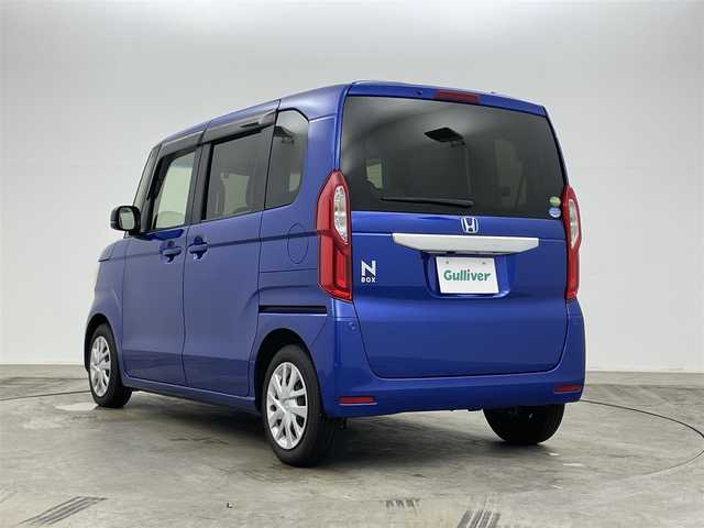 ホンダ Ｎ ＢＯＸ G L ターボ ホンダセンシング 岡山県 2018(平30)年 4.6万km ブリリアントスポーティブルーメタリック2トーン 純正メモリーナビ/【Bluetooth/フルセグTV/USB/CD/DVD】/両側パワースライドドア/ＬＥＤヘッドライト/アダプティブクルーズコントロール/ビルトインＥＴＣ/オートハイビーム/社外フロアマット/スマートキー×2/TVキャンセラー/後席サンシェイド/ステアリングスイッチ/チルトステアリング/シートリフター/ドアバイザー/新車保証書/取扱説明書/ナビ取扱説明書