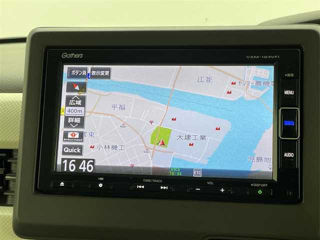 ホンダ Ｎ ＢＯＸ G L ターボ ホンダセンシング 岡山県 2018(平30)年 4.6万km ブリリアントスポーティブルーメタリック2トーン 純正メモリーナビ/【Bluetooth/フルセグTV/USB/CD/DVD】/両側パワースライドドア/ＬＥＤヘッドライト/アダプティブクルーズコントロール/ビルトインＥＴＣ/オートハイビーム/社外フロアマット/スマートキー×2/TVキャンセラー/後席サンシェイド/ステアリングスイッチ/チルトステアリング/シートリフター/ドアバイザー/新車保証書/取扱説明書/ナビ取扱説明書