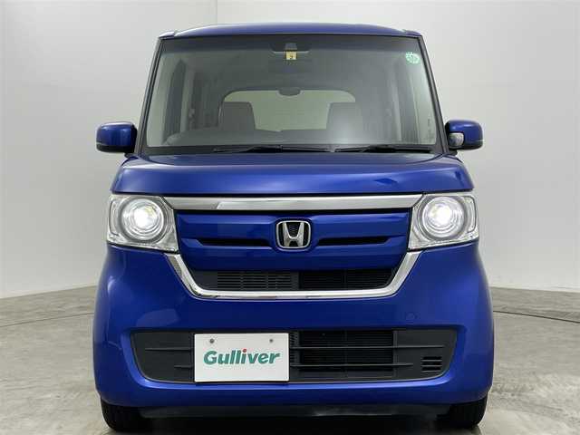 ホンダ Ｎ ＢＯＸ G L ターボ ホンダセンシング 岡山県 2018(平30)年 4.6万km ブリリアントスポーティブルーメタリック2トーン 純正メモリーナビ/【Bluetooth/フルセグTV/USB/CD/DVD】/両側パワースライドドア/ＬＥＤヘッドライト/アダプティブクルーズコントロール/ビルトインＥＴＣ/オートハイビーム/社外フロアマット/スマートキー×2/TVキャンセラー/後席サンシェイド/ステアリングスイッチ/チルトステアリング/シートリフター/ドアバイザー/新車保証書/取扱説明書/ナビ取扱説明書
