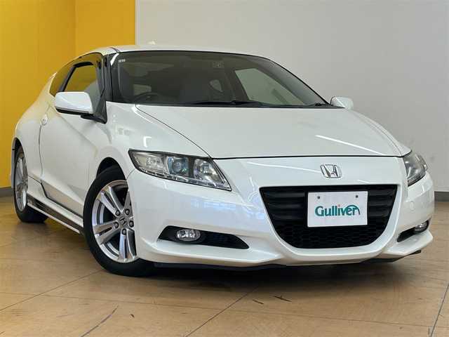 ホンダ ＣＲ－Ｚ α 群馬県 2011(平23)年 8.6万km プレミアムホワイトパール GRANZENエアロ/GRANZENフロアマット/社外メモリナビ/　　CD/DVD/BT/フルセグ/USB/iPod/HDMI/AUX/バックカメラ/クルーズコントロール/HIDオートライト/純正16インチAW/ドライブレコーダー/パドルシフト/ステアリングスイッチ/横滑り防止装置/スマートキー/ビルトインETC