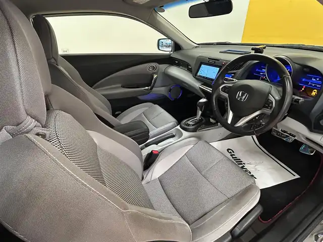 ホンダ ＣＲ－Ｚ α 群馬県 2011(平23)年 8.6万km プレミアムホワイトパール GRANZENエアロ/GRANZENフロアマット/社外メモリナビ/　　CD/DVD/BT/フルセグ/USB/iPod/HDMI/AUX/バックカメラ/クルーズコントロール/HIDオートライト/純正16インチAW/ドライブレコーダー/パドルシフト/ステアリングスイッチ/横滑り防止装置/スマートキー/ビルトインETC