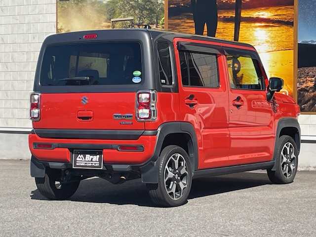 スズキ ハスラー HYBRID X ターボ 愛知県 2020(令2)年 4万km バーミリオンオレンジ/ガンメタリック2トーン 純正ナビ/前後ドライブレコーダー/純正アルミホイール/純正フロアマット/スマートキ―/レーンキープアシスト/ダウンヒルアシストコントロール/衝突軽減ブレーキ/横滑り防止装置/クルーズコントロール　