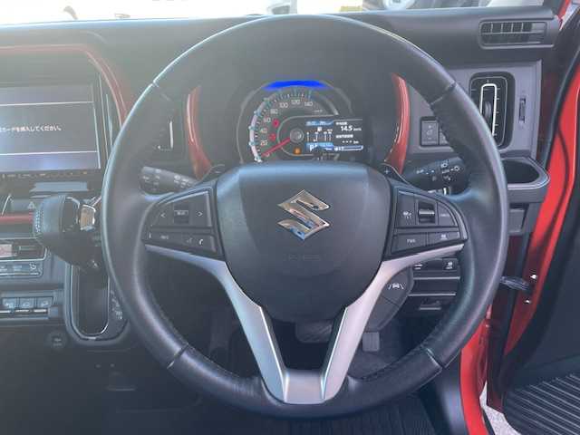 スズキ ハスラー HYBRID X ターボ 愛知県 2020(令2)年 4万km バーミリオンオレンジ/ガンメタリック2トーン 純正ナビ/前後ドライブレコーダー/純正アルミホイール/純正フロアマット/スマートキ―/レーンキープアシスト/ダウンヒルアシストコントロール/衝突軽減ブレーキ/横滑り防止装置/クルーズコントロール　