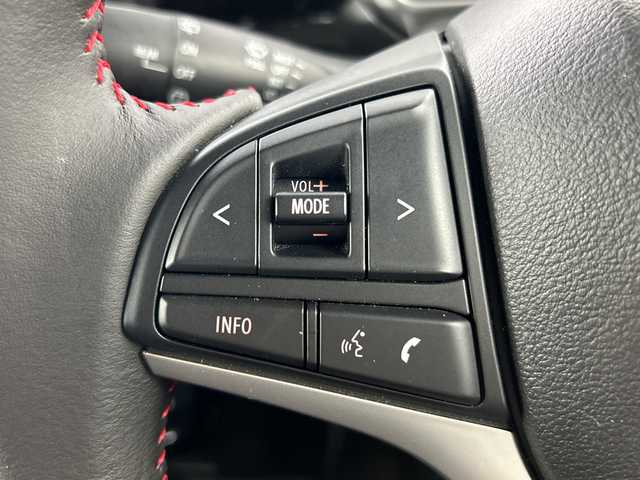 スズキ スペーシア カスタム HYBRID XS 愛知県 2019(令1)年 2.6万km ピュアホワイトパール/ブラック2トーン 禁煙車/2トーン/純正7インチナビ/（CD/DVD/Bluetooth/SD/USB/フルセグTV)/全方位カメラ/ヘッドアップディスプレイ/スズキセーフティサポート/・衝突軽減ブレーキ/・レーンキープアシスト/・オートマチックハイビーム/・クリアランスソナー/・誤発進抑制機能/ドライブレコーダー/シートヒーター/両側パワースライドドア/純正アルミホイール/スマートキー/スペアキー有/純正フロアマット/電動格納ミラー/プッシュスタート/LEDヘッドライト