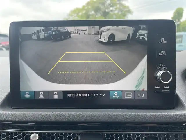 ホンダ シビック EX 静岡県 2023(令5)年 0.5万km プラチナホワイトパール HondaSENSING/HondaCONNECTディスプレー/　AM FM Bluetooth スマホ連携/バックカメラ/アダプティブクルーズコントロール/ブラインドスポットモニタリング/前後クリアランスソナー/前席シートヒーター/前席パワーシート/電動パーキングブレーキ/オートブレーキホールド/6速MT/リアウイング/ワイヤレス充電/USBジャック/スマートキー×2本/ETC2.0/BOSEプレミアムサウンド