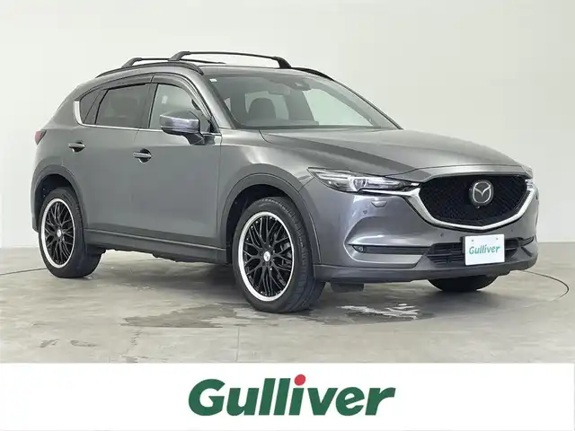 マツダ ＣＸ－５ XD エクスクルーシブモード 千葉県 2019(令1)年 2.9万km マシーングレープレミアムM 禁煙車　/純正ナビ　/　フルセグＴＶ　ＢＴ　ＣＤ　ＤＶＤ　/全周囲カメラ　/衝突軽減システム/レーダークルコン　/ブラインドスポットモニター　/レーンキープアシスト/ヘッドアップディスプレイ/ドライバーアテンションアラート/コーナーセンサー　/パワーバックドア　/全席シートヒーター　/４WD/プッシュスタート/MTモード付AT/LEDヘッドライト/社外20インチAW/ハンドルヒーター/メモリ付パワーシート　/ＥＴＣ