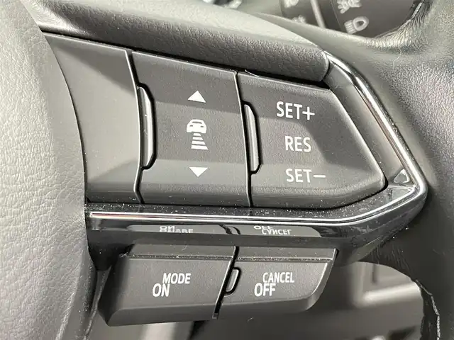 マツダ ＣＸ－５ XD エクスクルーシブモード 千葉県 2019(令1)年 2.9万km マシーングレープレミアムM 禁煙車　/純正ナビ　/　フルセグＴＶ　ＢＴ　ＣＤ　ＤＶＤ　/全周囲カメラ　/衝突軽減システム/レーダークルコン　/ブラインドスポットモニター　/レーンキープアシスト/ヘッドアップディスプレイ/ドライバーアテンションアラート/コーナーセンサー　/パワーバックドア　/全席シートヒーター　/４WD/プッシュスタート/MTモード付AT/LEDヘッドライト/社外20インチAW/ハンドルヒーター/メモリ付パワーシート　/ＥＴＣ