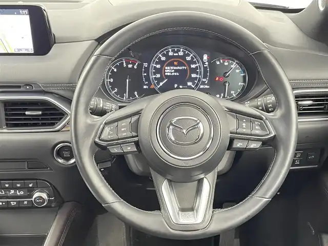 マツダ ＣＸ－５ XD エクスクルーシブモード 千葉県 2019(令1)年 2.9万km マシーングレープレミアムM 禁煙車　/純正ナビ　/　フルセグＴＶ　ＢＴ　ＣＤ　ＤＶＤ　/全周囲カメラ　/衝突軽減システム/レーダークルコン　/ブラインドスポットモニター　/レーンキープアシスト/ヘッドアップディスプレイ/ドライバーアテンションアラート/コーナーセンサー　/パワーバックドア　/全席シートヒーター　/４WD/プッシュスタート/MTモード付AT/LEDヘッドライト/社外20インチAW/ハンドルヒーター/メモリ付パワーシート　/ＥＴＣ