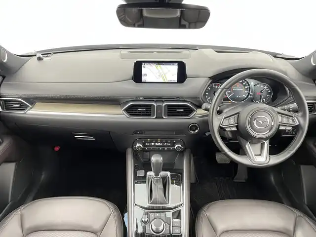 マツダ ＣＸ－５ XD エクスクルーシブモード 千葉県 2019(令1)年 2.9万km マシーングレープレミアムM 禁煙車　/純正ナビ　/　フルセグＴＶ　ＢＴ　ＣＤ　ＤＶＤ　/全周囲カメラ　/衝突軽減システム/レーダークルコン　/ブラインドスポットモニター　/レーンキープアシスト/ヘッドアップディスプレイ/ドライバーアテンションアラート/コーナーセンサー　/パワーバックドア　/全席シートヒーター　/４WD/プッシュスタート/MTモード付AT/LEDヘッドライト/社外20インチAW/ハンドルヒーター/メモリ付パワーシート　/ＥＴＣ