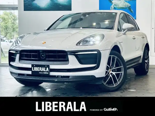 ポルシェ ポルシェ マカン 大阪府 2022(令4)年 3.7万km グレー ワンオーナー/エクステンデッドレザーP/サンルーフ/ベージュレザー/メモリ付きパワーシート/シートヒーター/ACC/純正ナビ/３６０度カメラ/applecarplay/純正20インチAW/LEDヘッドライト/電動リアゲート/パドルシフト