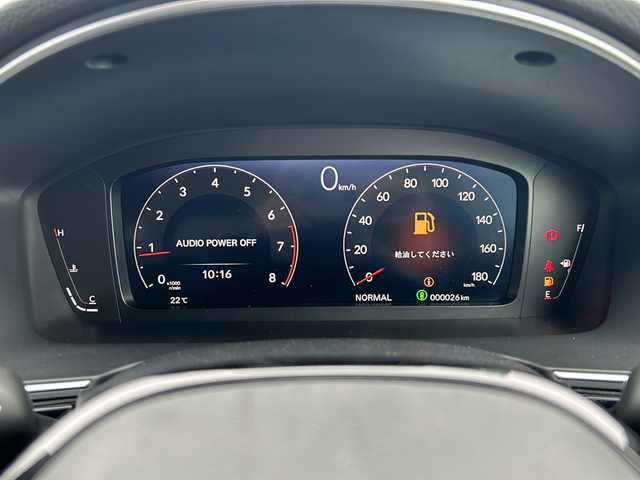 ホンダ シビック RS 三重県 2025(令7)年 0.1千km ソニックグレーパール ホンダセンシング/・衝突軽減ブレーキ/・近距離衝突軽減ブレーキ/・歩行者事故低減ステアリング/・路外逸脱抑制機能/・渋滞追従機能付アダプティブクルーズコントロール/・車線維持支援システム/・先行車発進お知らせ機能/・標識認識機能/・オートハイビーム/・アダプティブドライビングビーム/・パーキングセンサーシステム/・ブラインドスポットインフォメーション/・後退出庫サポート/1オーナー/BOSEプレミアムサウンドシステム/ホンダコネクトディスプレイ/【Bluetooth/USB/スマホ連携】/バックカメラ/ビルトインETC2.0/ワイヤレス充電/ハーフレザーシート/D/N席パワーシート/D/N席シートヒーター/オートライト/フルLEDヘッドランプ/235/40R18インチ純正AW/プッシュスタート/スマートキー/スペアキー
