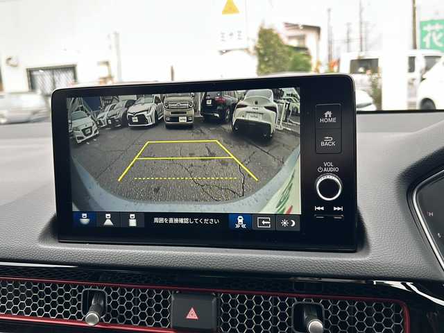 ホンダ シビック RS 三重県 2025(令7)年 0.1千km ソニックグレーパール ホンダセンシング/・衝突軽減ブレーキ/・近距離衝突軽減ブレーキ/・歩行者事故低減ステアリング/・路外逸脱抑制機能/・渋滞追従機能付アダプティブクルーズコントロール/・車線維持支援システム/・先行車発進お知らせ機能/・標識認識機能/・オートハイビーム/・アダプティブドライビングビーム/・パーキングセンサーシステム/・ブラインドスポットインフォメーション/・後退出庫サポート/1オーナー/BOSEプレミアムサウンドシステム/ホンダコネクトディスプレイ/【Bluetooth/USB/スマホ連携】/バックカメラ/ビルトインETC2.0/ワイヤレス充電/ハーフレザーシート/D/N席パワーシート/D/N席シートヒーター/オートライト/フルLEDヘッドランプ/235/40R18インチ純正AW/プッシュスタート/スマートキー/スペアキー