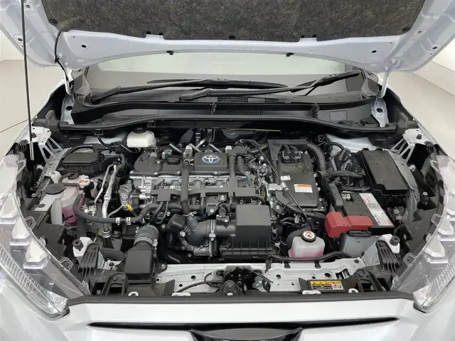 トヨタ カローラ クロス ハイブリッド Z 滋賀県 2023(令5)年 2.9万km プラチナホワイトパールマイカ 純正9インチナビ/・Bluetooth/USB/フルセグ/ハーフレザーシート/シートヒーター/パワーシート/パワーリアゲート/追従クルーズコントロール/LEDヘッドライト/電子パーキング/オートマチックハイビーム/純正１８AW/前後ソナー/ビルトインETC/ドライブレコーダー/スマートキー