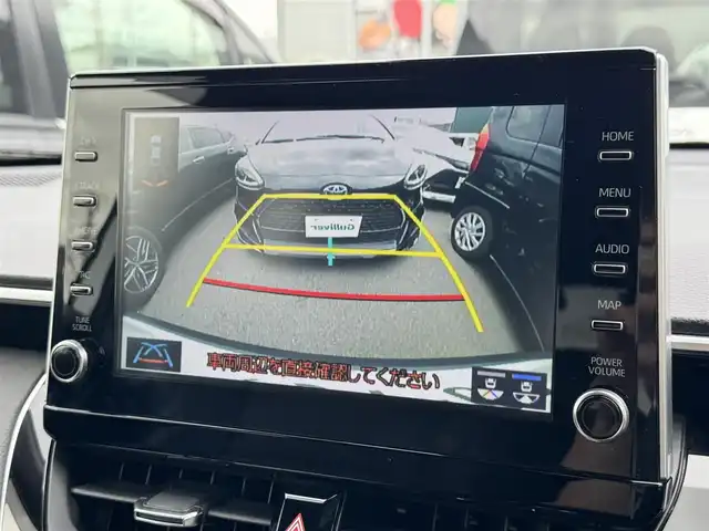 トヨタ カローラ クロス ハイブリッド Z 滋賀県 2023(令5)年 2.9万km プラチナホワイトパールマイカ 純正9インチナビ/・Bluetooth/USB/フルセグ/ハーフレザーシート/シートヒーター/パワーシート/パワーリアゲート/追従クルーズコントロール/LEDヘッドライト/電子パーキング/オートマチックハイビーム/純正１８AW/前後ソナー/ビルトインETC/ドライブレコーダー/スマートキー