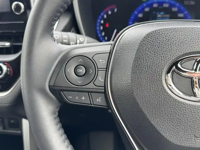 トヨタ カローラ クロス ハイブリッド Z 滋賀県 2023(令5)年 2.9万km プラチナホワイトパールマイカ 純正9インチナビ/・Bluetooth/USB/フルセグ/ハーフレザーシート/シートヒーター/パワーシート/パワーリアゲート/追従クルーズコントロール/LEDヘッドライト/電子パーキング/オートマチックハイビーム/純正１８AW/前後ソナー/ビルトインETC/ドライブレコーダー/スマートキー