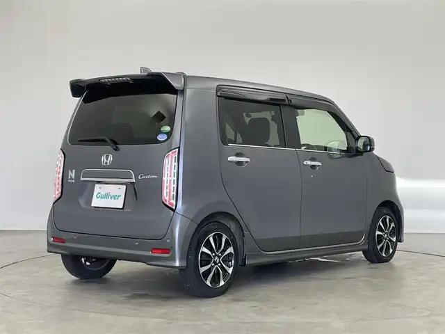 ホンダ Ｎ ＷＧＮ カスタム L ホンダセンシング 埼玉県 2021(令3)年 1.8万km シャイニンググレーM 純正ナビ　/ CD DVD 地デジＴＶ Bluetooth/バックカメラ　/ビルトインＥＴＣ　/ドライブレコーダー　/アダクティブクルーズコントロール　/レーンキープアシスト/純正アルミホイール　/純正フロアマット　/ＬＥＤオートライト　/シートヒーター/スマートキー　