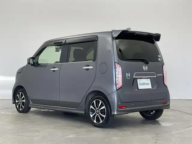 ホンダ Ｎ ＷＧＮ カスタム L ホンダセンシング 埼玉県 2021(令3)年 1.8万km シャイニンググレーM 純正ナビ　/ CD DVD 地デジＴＶ Bluetooth/バックカメラ　/ビルトインＥＴＣ　/ドライブレコーダー　/アダクティブクルーズコントロール　/レーンキープアシスト/純正アルミホイール　/純正フロアマット　/ＬＥＤオートライト　/シートヒーター/スマートキー　