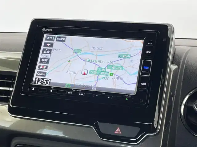 ホンダ Ｎ ＷＧＮ カスタム L ホンダセンシング 埼玉県 2021(令3)年 1.8万km シャイニンググレーM 純正ナビ　/ CD DVD 地デジＴＶ Bluetooth/バックカメラ　/ビルトインＥＴＣ　/ドライブレコーダー　/アダクティブクルーズコントロール　/レーンキープアシスト/純正アルミホイール　/純正フロアマット　/ＬＥＤオートライト　/シートヒーター/スマートキー　