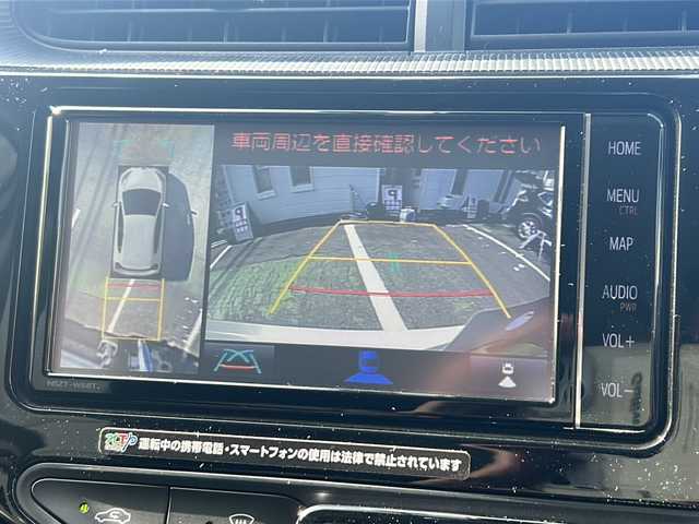 トヨタ アクア S スタイルブラック 愛知県 2020(令2)年 1.4万km ホワイトパールクリスタルシャイン /禁煙車//ワンオーナー//純正SDナビ・フルセグTV/　(NSZT-W68T)//パノラミックビューモニター//ビルトインETC//ドライブレコーダー//LEDオートライト//トヨタセーフティセンス//プリクラッシュセーフティ//レーンディパーチャーアラート//オートマチックハイビーム//ステアスイッチ//ECO.EVモード//ドアバイザー//純正フロアマット//ISOFIX//新車保証書//取扱説明書//スペアキー