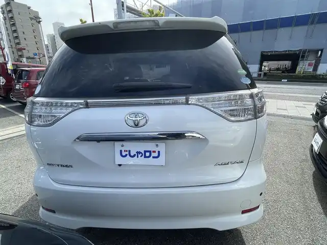 トヨタ エスティマ アエラス プレミアムエディション 兵庫県 2014(平26)年 11.4万km ホワイトパールクリスタルシャイン (株)IDOMが運営する【じしゃロン西宮店】の自社ローン対象車両になります。こちらは現金ご利用時の価格です。自社ローンご希望の方は別途その旨お申付け下さい。/＊両側パワースライドドア/＊フルセグテレビ/＊バックカメラ/＊ETC/＊ハーフレザーシート/＊リアスポイラー/＊１８インチアルミ