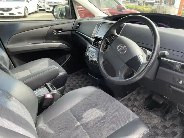 トヨタ エスティマ アエラス プレミアムエディション 兵庫県 2014(平26)年 11.4万km ホワイトパールクリスタルシャイン (株)IDOMが運営する【じしゃロン西宮店】の自社ローン対象車両になります。こちらは現金ご利用時の価格です。自社ローンご希望の方は別途その旨お申付け下さい。/＊両側パワースライドドア/＊フルセグテレビ/＊バックカメラ/＊ETC/＊ハーフレザーシート/＊リアスポイラー/＊１８インチアルミ