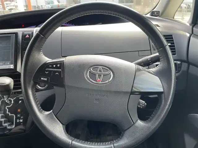 トヨタ エスティマ アエラス プレミアムエディション 兵庫県 2014(平26)年 11.4万km ホワイトパールクリスタルシャイン (株)IDOMが運営する【じしゃロン西宮店】の自社ローン対象車両になります。こちらは現金ご利用時の価格です。自社ローンご希望の方は別途その旨お申付け下さい。/＊両側パワースライドドア/＊フルセグテレビ/＊バックカメラ/＊ETC/＊ハーフレザーシート/＊リアスポイラー/＊１８インチアルミ