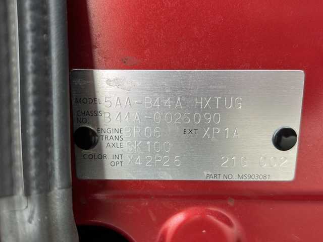 日産 ルークス ハイウェイスター X 岐阜県 2020(令2)年 3.5万km スパークリングレッド/ブラック 登録時走行距離34663km/純正9インチナビ（MM319D-L）/フルセグテレビ/全方位モニター・バックカメラ/両側パワースライドドア/ドライブレコーダー/純正フロアマット/純正アルミホイール/USB/Bluetooth/オートエアコン/プッシュスタート/スマートキー/スペアキー/LEDヘッドライト/オートライト/レーンキープアシスト/横滑り防止装置/盗難防止装置