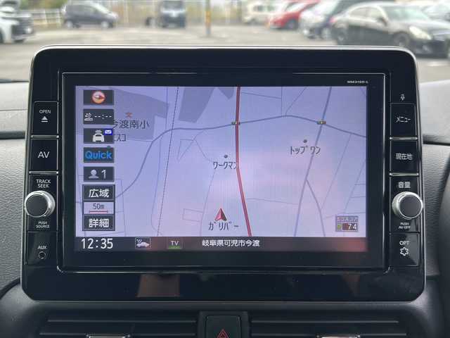 日産 ルークス ハイウェイスター X 岐阜県 2020(令2)年 3.5万km スパークリングレッド/ブラック 登録時走行距離34663km/純正9インチナビ（MM319D-L）/フルセグテレビ/全方位モニター・バックカメラ/両側パワースライドドア/ドライブレコーダー/純正フロアマット/純正アルミホイール/USB/Bluetooth/オートエアコン/プッシュスタート/スマートキー/スペアキー/LEDヘッドライト/オートライト/レーンキープアシスト/横滑り防止装置/盗難防止装置